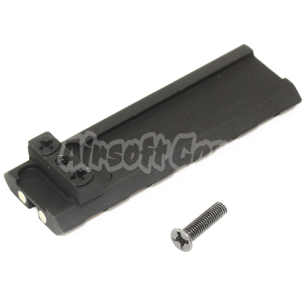 Airsoft APS 5-Slot Picatinny 20mm Adapt Rail Rear Sight For WE AW Tokyo Marui G17/G18C GBB Pistol