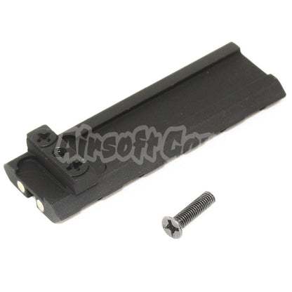 Airsoft APS 5-Slot Picatinny 20mm Adapt Rail Rear Sight For WE AW Tokyo Marui G17/G18C GBB Pistol