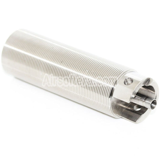 Airsoft SHS CNC Stainless Steel One-Piece Lined Surface Cylinder For AK AEG Gearbox Rifles