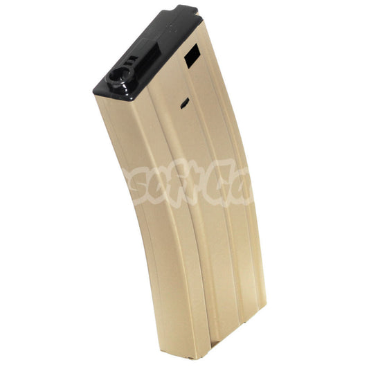 70rd Mid-Cap Mag Magazine For M4 M16 Series APS / D-Boys / E&C / CYMA / G&P / Tokyo Marui / ICS / Classic Army / Jing Gong JG AEG Airsoft Dark Earth Tan