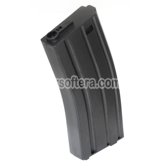 Airsoft 140rd Econ Mid-Cap Magazine For M4 M16 Series AEG Rifles Black