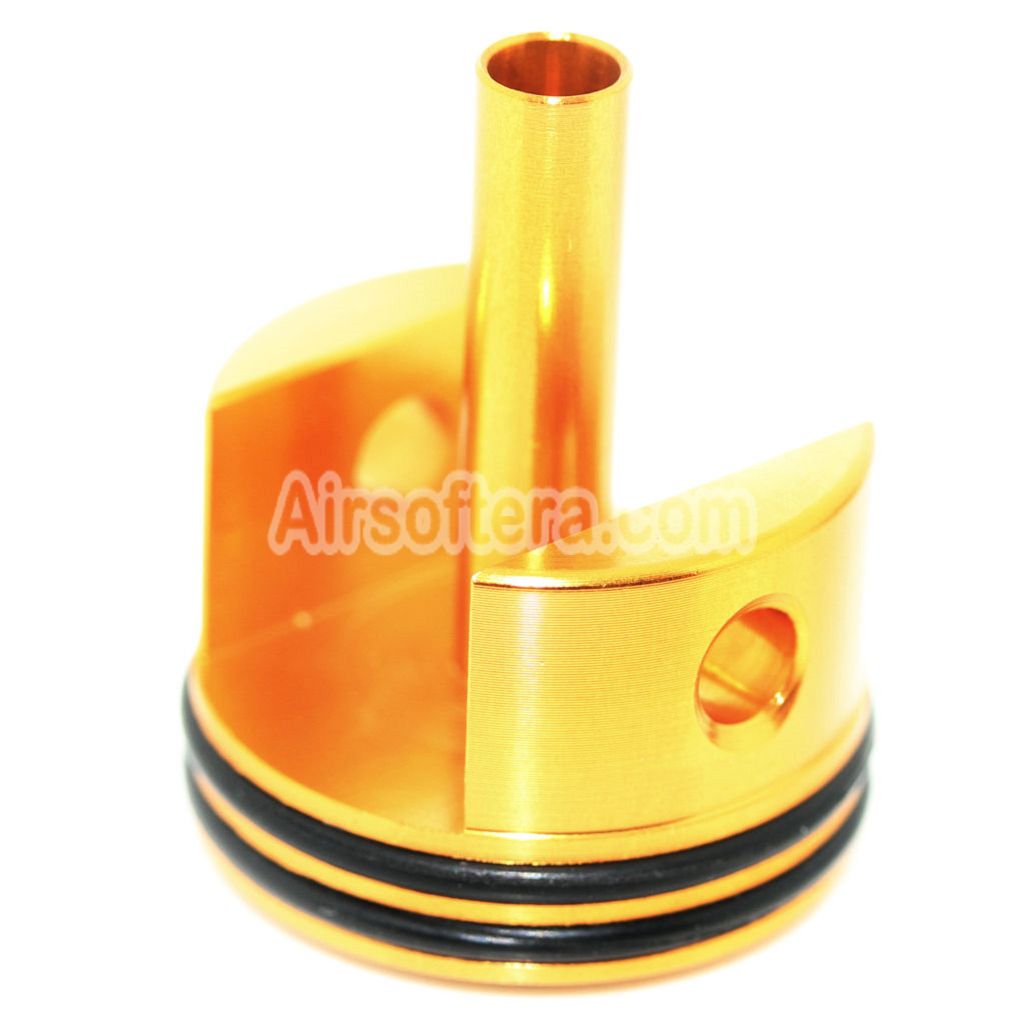 Airsoft SHS Dual O-Ring Cylinder Head for G36 V3 Gearbox AEG Rifles