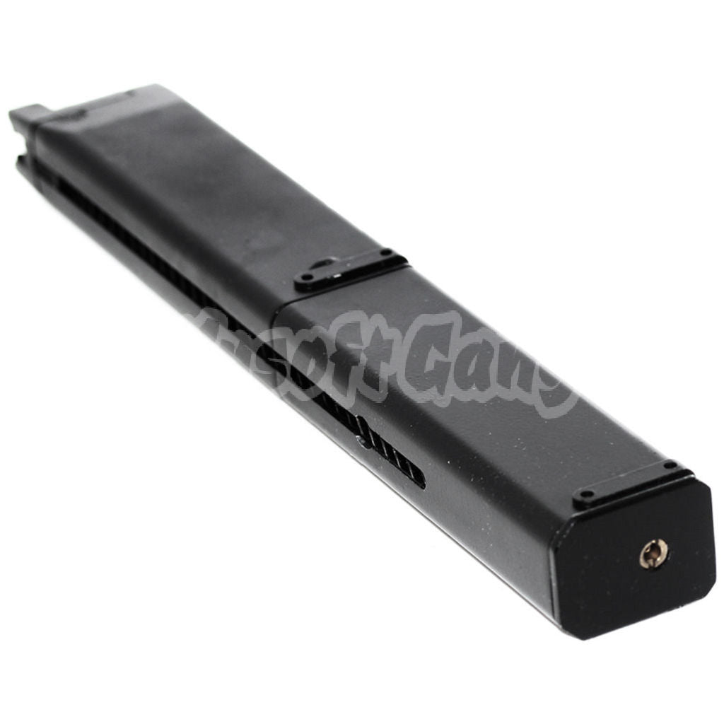WELL 48rd Gas Mag Long Magazine For G12 M11A1 Series GBB SMG Airsoft Black