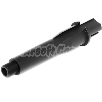 5"/5.5" 126mm/139mm Short Outer Barrel Conjunction Tube -14mm CCW AEG Black
