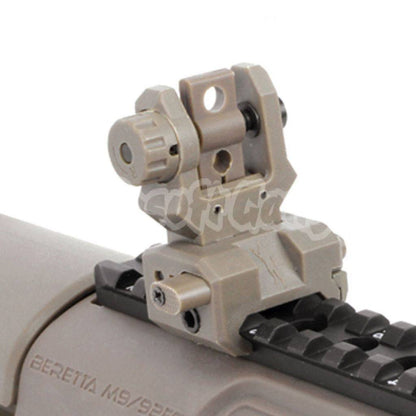 CAA Roni Pistol Carbine Conversion Kit For KSC KJ Works WE Tokyo Marui M9 M92F M9A1 GBB Pistol Dark Earth