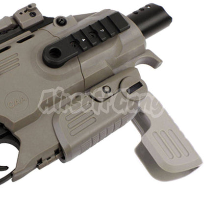 CAA Roni Pistol Carbine Conversion Kit For KSC KJ Works WE Tokyo Marui M9 M92F M9A1 GBB Pistol Dark Earth