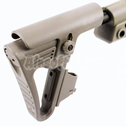 CAA Roni Pistol Carbine Conversion Kit For KSC KJ Works WE Tokyo Marui M9 M92F M9A1 GBB Pistol Dark Earth