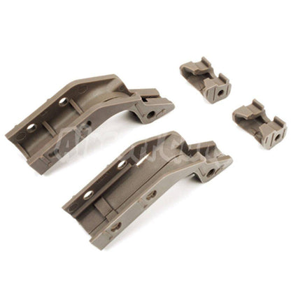 CAA Roni Pistol Carbine Conversion Kit For KSC KJ Works WE Tokyo Marui M9 M92F M9A1 GBB Pistol Dark Earth