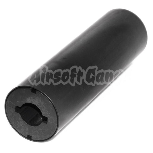 CYMA 142mm MP5SD6 Suppressor Silencer Barrel Extension AEG Black