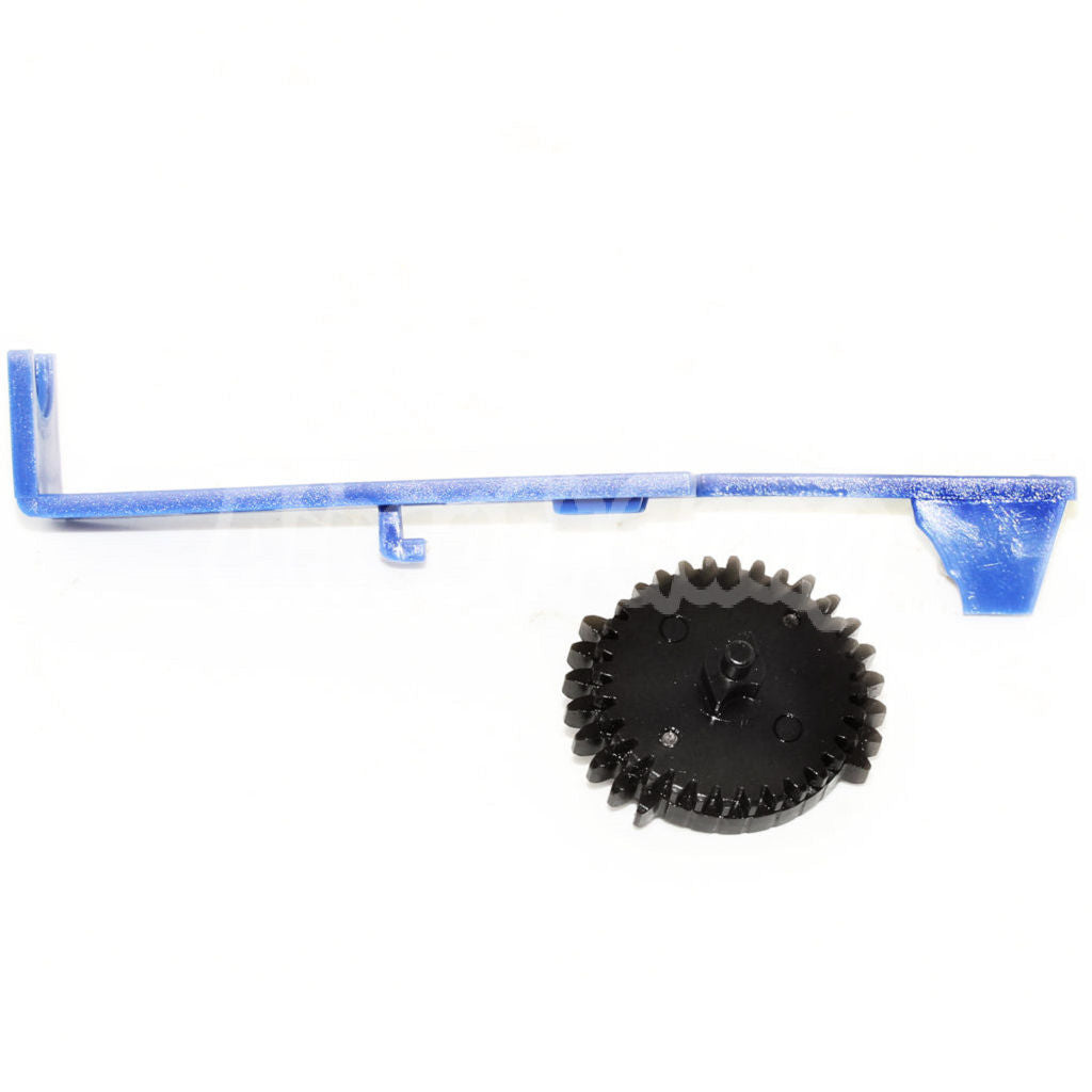 double sector gear SHS Dual Double Sector Gear with Tappet Plate for Tokyo Marui V2 Gearb