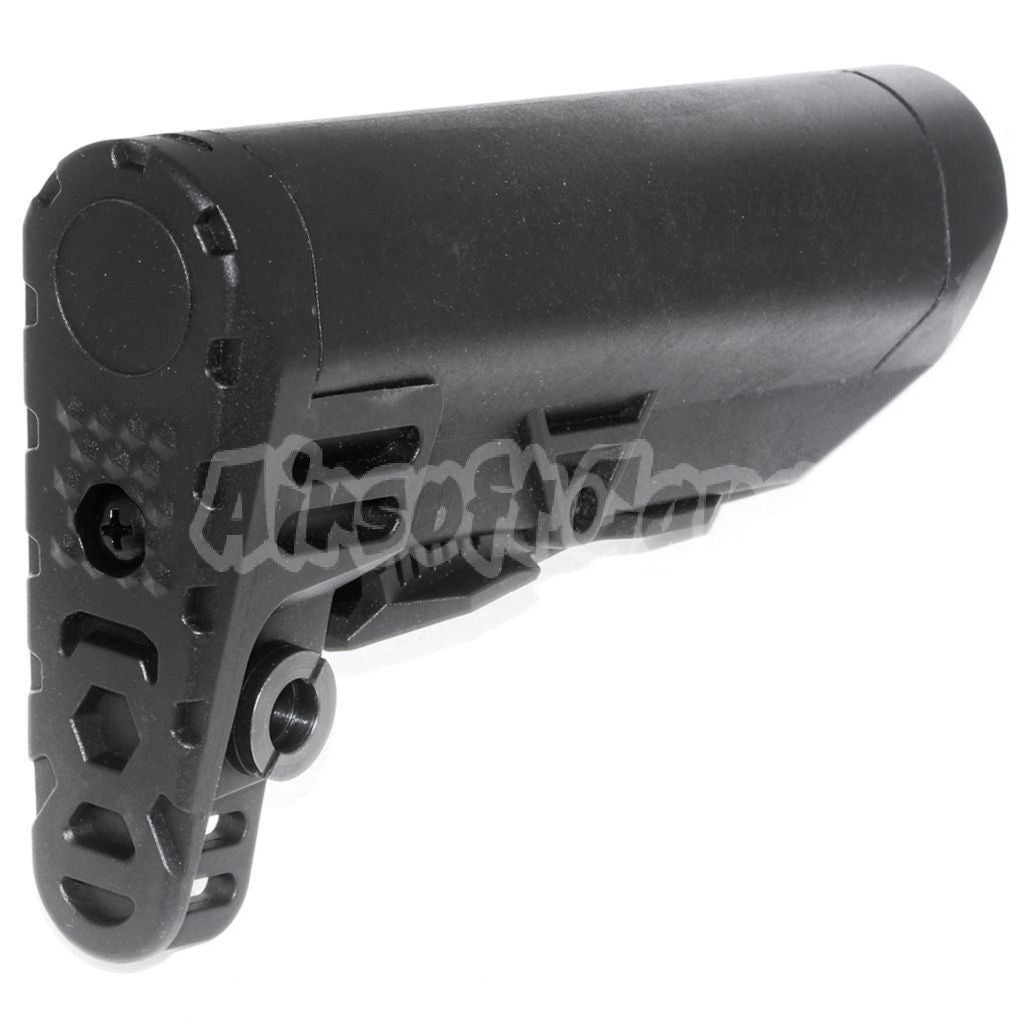 Retractable Telescope Stock For M4 M16 AEG Rifle Black
