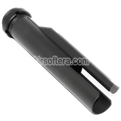 Airsoft 163mm Metal Stock Tube For AR M4 AEG Rifles Black