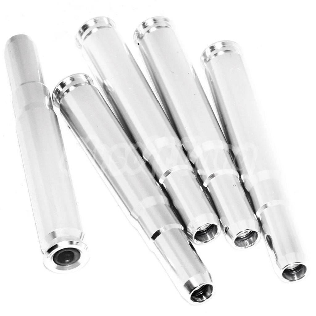 Airsoft BELL 5pcs Set Metal Shell Cartridge For D-Boys BELL Kar-98 98K Bolt Action Sniper