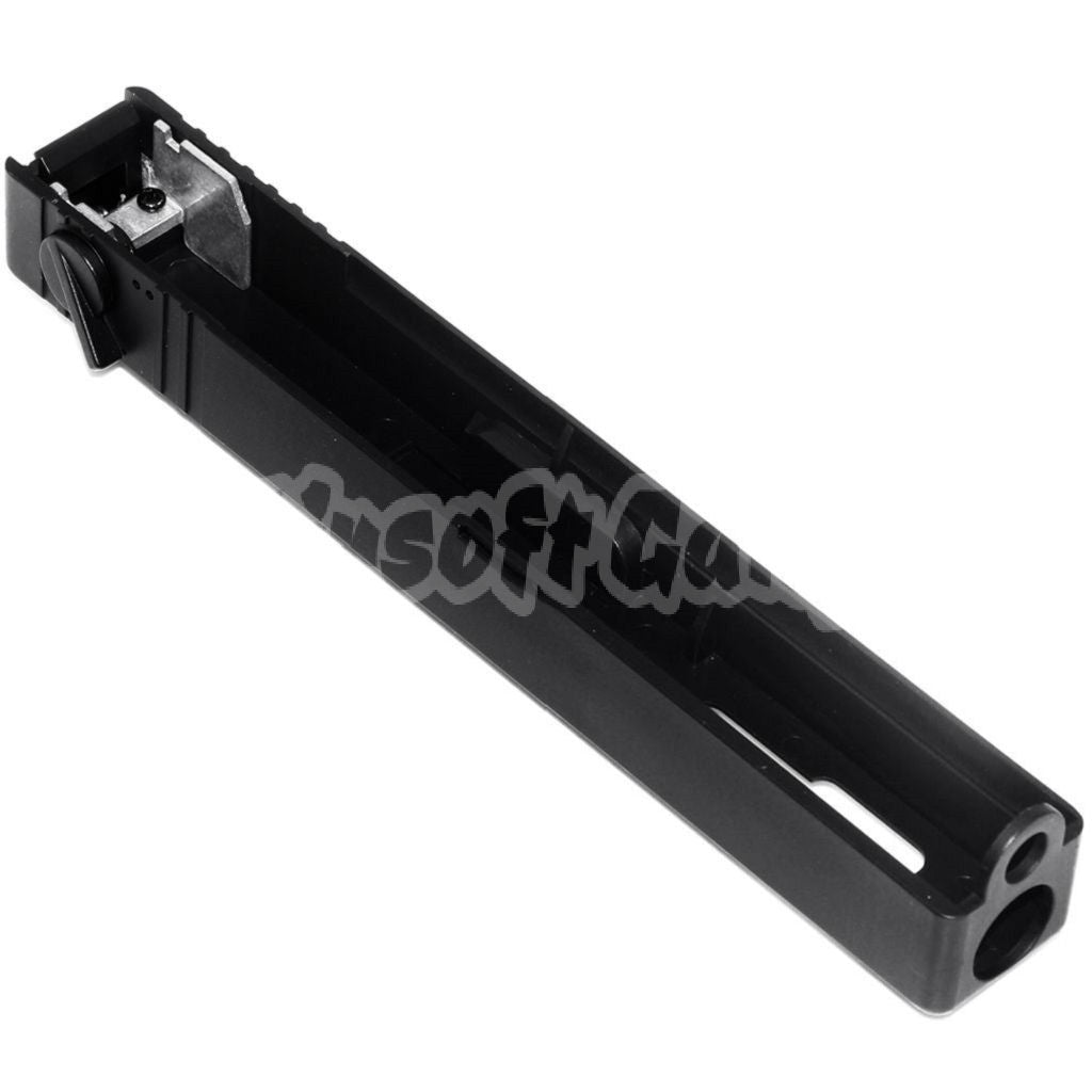Airsoft CYMA Plastic Slide For CYMA CM030 G18C AEP Pistol Black