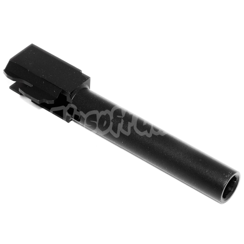 110mm/114mm CNC Outer Barrel For ARMY R17 BELL Tokyo Marui G17 GBB Pistols Black