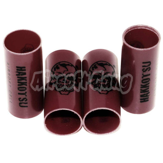 Airsoft APS 4pcs Co2 Ejecting Shotgun Shell Replacement Hulls for CAM870 Red