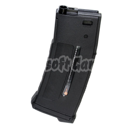Airsoft PTS 250rd EPM1 Magazine For APS, D-BOYS, Classic Army, WE, SRC, JG, E&C, CYMA, KWA G&P VFC Tokyo Marui M4 AEG Black
