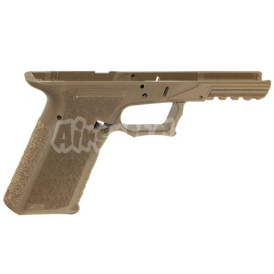 Airsoft JDG Polymer80 Licensed P80 PF940V2 Lower Frame For WE Tokyo Marui G17 G18 GEN3 GBB Pistol FDE