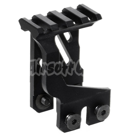 Airsoft 5KU B-22 Classic Upper Rail For GHK LCT Tokyo Marui AKS74U Black