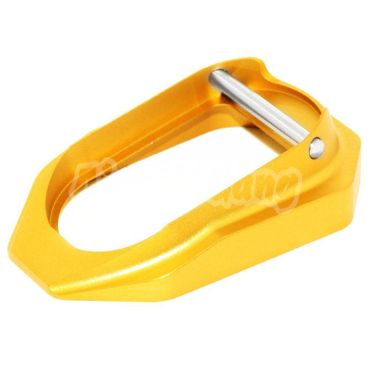 Airsoft AIP Aluminum GUNDAM Magwell Type 2 for Tokyo Marui Hi-Capa 5.1 4.3 GBB Pistol Gold