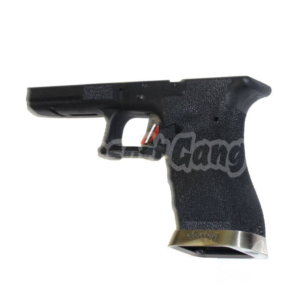 WE (WE-TECH) Archives Custom IPSC Lower Frame For Tokyo Marui AW WE G17 G18C G34 G35 GBB Pistols Black