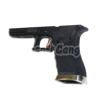 WE (WE-TECH) Archives Custom IPSC Lower Frame For Tokyo Marui AW WE G17 G18C G34 G35 GBB Pistols Black