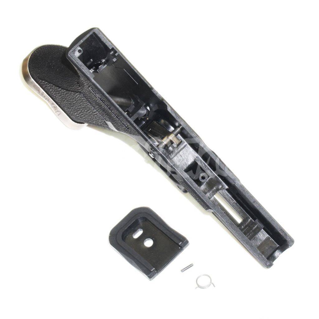 WE (WE-TECH) Archives Custom IPSC Lower Frame For Tokyo Marui AW WE G17 G18C G34 G35 GBB Pistols Black