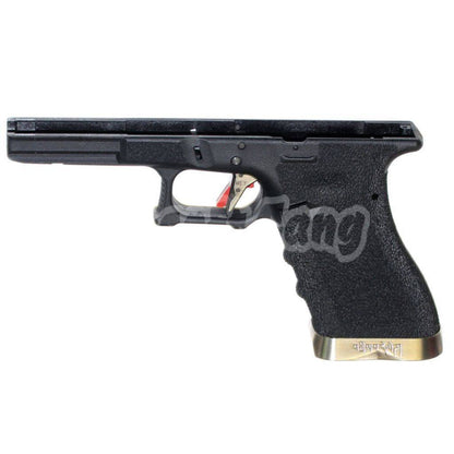 WE (WE-TECH) Archives Custom IPSC Lower Frame For Tokyo Marui AW WE G17 G18C G34 G35 GBB Pistols Black