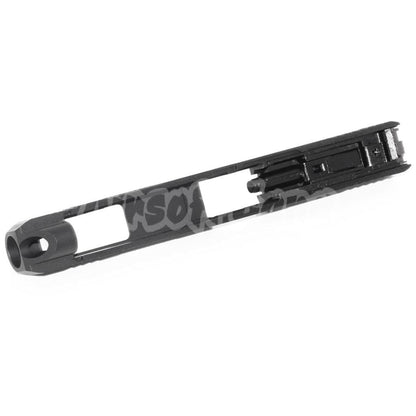 Airsoft WE (WE-TECH) Archives Custom Gold Barrel Slide Set With Hammer And Front Rear Fiber Optic Sight For WE G34 GBB Pistol