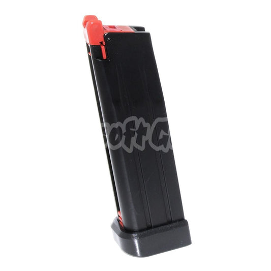 Airsoft Armorer Works AW 20rd Co2 Magazine for AW HX Series Hi-Capa .177 Cal/4.5mm Airgun Black