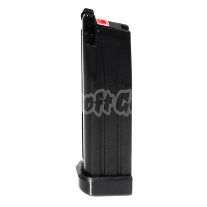 Airsoft Armorer Works AW 30rd Co2 Magazine for ARMY R501 R601 / KJ KP-05 / Zeon / EMG SAI STI TTI / AW / WE / Tokyo Marui Hi-Capa GBB Pistol Black