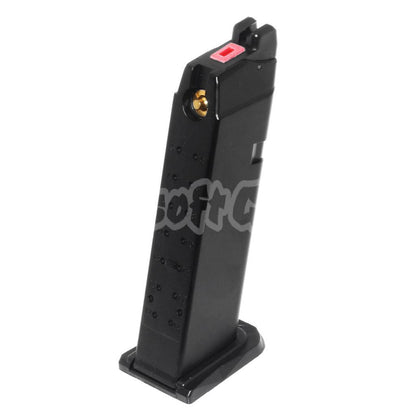 Airsoft Armorer Works AW 25rd Co2 Magazine for ISSC M22 / EMG SAI BLU / APS / ARMY / BELL / UMAREX / Elite force / VFC / AW / WE / Tokyo Marui G17 G18C G-Series GBB Pistol Black