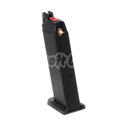 Airsoft Armorer Works AW 25rd Gas Magazine for ISSC M22 / EMG SAI BLU / APS / ARMY / BELL / UMAREX / Elite force / VFC / AW / WE / Tokyo Marui G17 G18C G-Series GBB Pistol Black