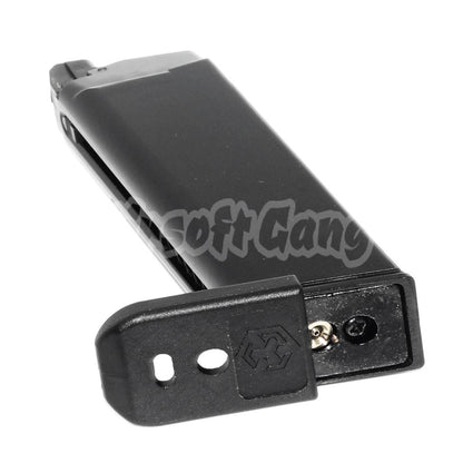 Armorer Works AW 27rd MOS Gas Magazine for Optic Ready Slide Version EMG SAI BLU WE Galaxy AW VX7 VX9 G17 G19 GBB Pistol Black