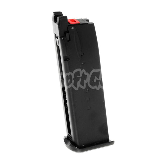 Airsoft EMG Licensed Hudson™ 25rd Gas Magazine for EMG Hudson H9 Series GBB Pistols Black