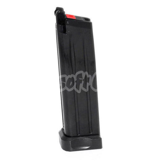 Airsoft EMG STI™ 2011 DVC3 30rd Co2 Magazine for ARMY R501 R601 / KJ KP-05 / Zeon / EMG SAI STI TTI / AW / WE / Tokyo Marui Hi-Capa GBB Pistol Black