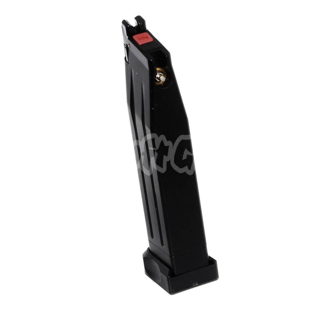 Airsoft EMG STI™ 2011 DVC3 30rd Gas Magazine for ARMY R501 R601 / KJ KP-05 / Zeon / EMG SAI STI TTI / AW / WE / Tokyo Marui Hi-Capa GBB Pistol Black