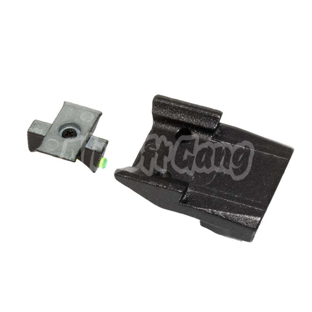 EMG SAI™ DS Fiber Optic Front Rear Sight for EMG SAI DS AW WE Tokyo Marui Hi-Capa Series GBB Pistols