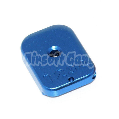 Airsoft Armorer Works AW Custom CNC Magazine Base Plate for Hi-Capa GBB Gas Magazine Blue