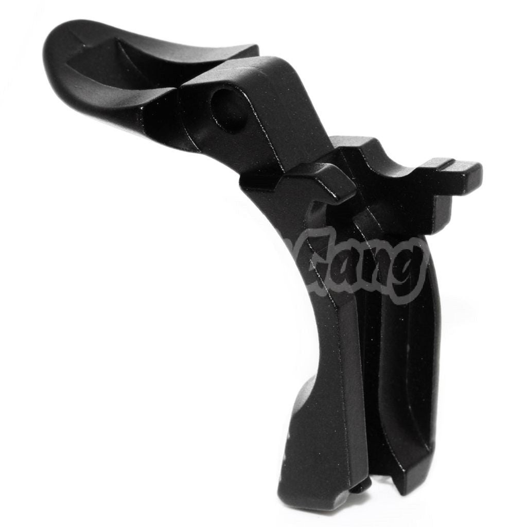Airsoft Armorer Works AW HX Hammer Grip Safety Guard for AW WE Tokyo Marui Hi-Capa GBB Pistol Black