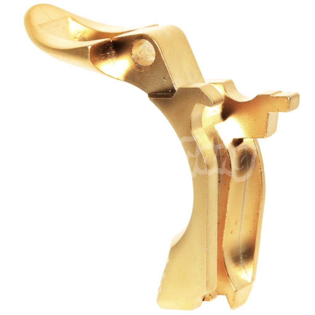 Airsoft Armorer Works AW HX Hammer Grip Safety Guard for AW WE Tokyo Marui Hi-Capa GBB Pistol Gold