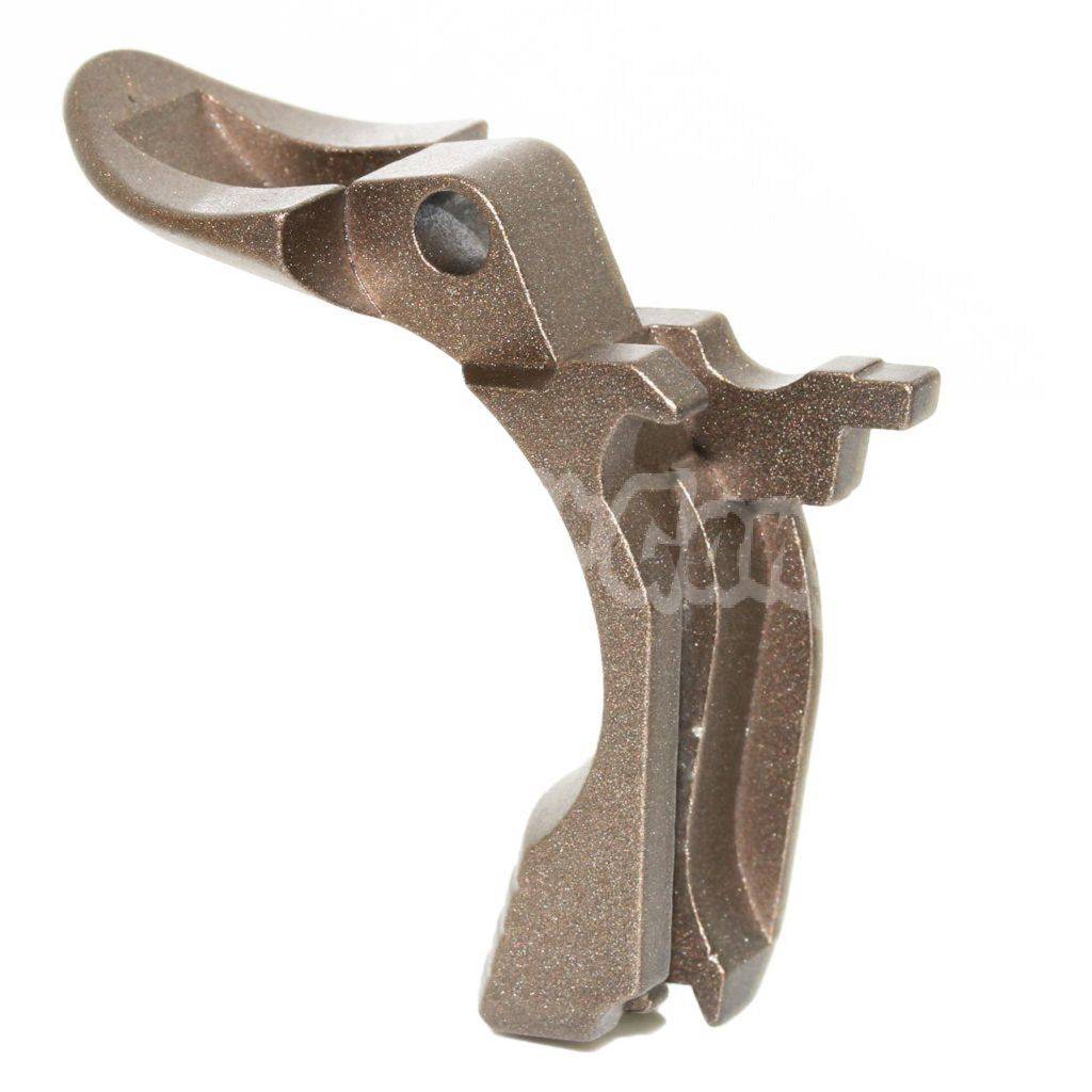 Airsoft Armorer Works AW HX Hammer Grip Safety Guard for AW WE Tokyo Marui Hi-Capa GBB Pistol Tan