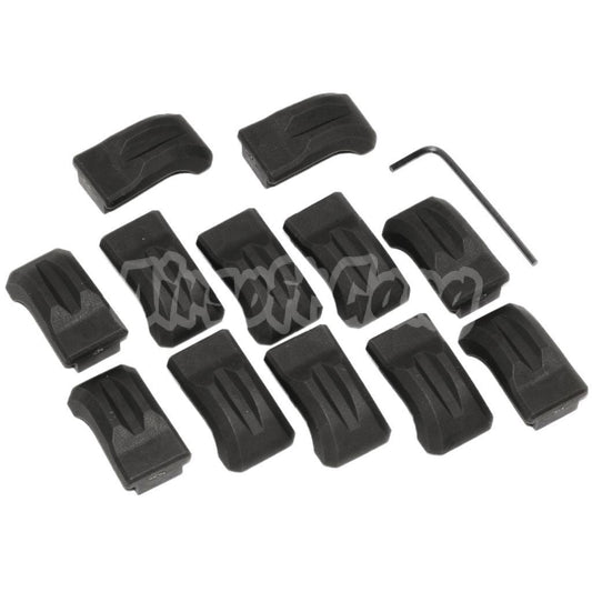 Airsoft Armorer Works AW Custom Adaptive Drum Magazine Shockproof Pads Black
