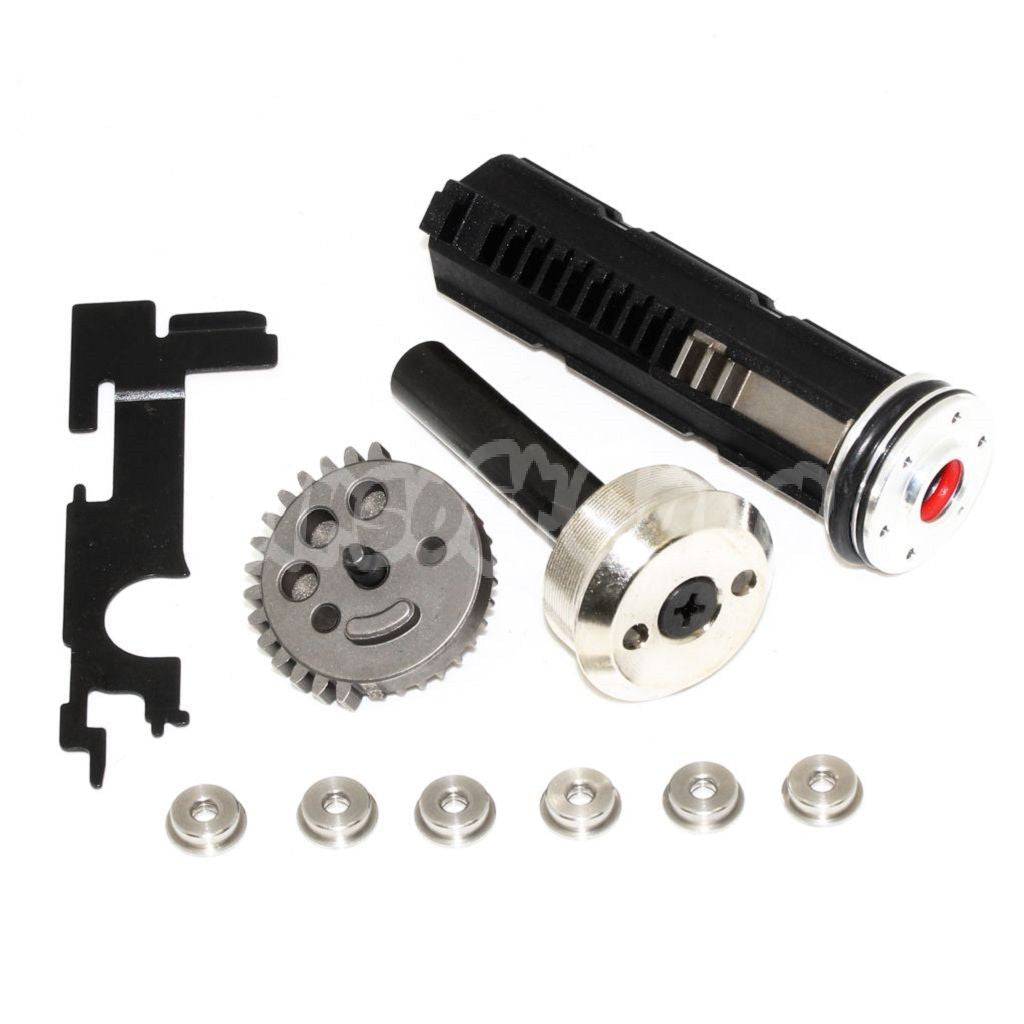 Airsoft WE (WE-TECH) KATANA System Gearbox Upgrade Kit Set