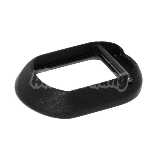 Airsoft Armorer Works AW HX Flared Extended Magwell For AW WE Hi-Capa GBB Pistol Black