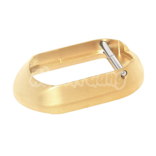 Airsoft Armorer Works AW HX Flared Extended Magwell For AW WE Hi-Capa GBB Pistol Gold