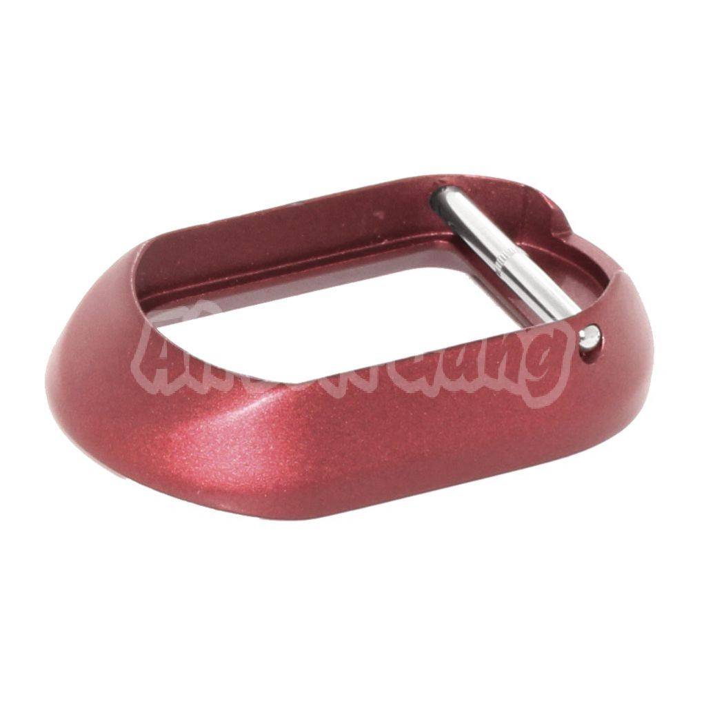 Airsoft Armorer Works AW HX Flared Extended Magwell For AW WE Hi-Capa GBB Pistol Red