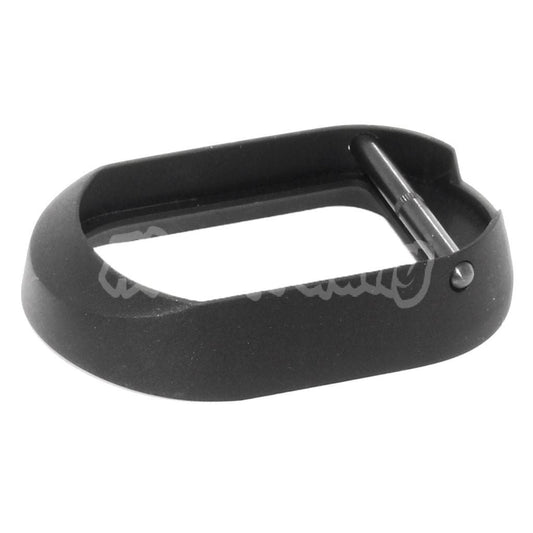 Airsoft Armorer Works AW HX Slimline Flared Extended Magwell For AW WE Hi-Capa GBB Pistol Black