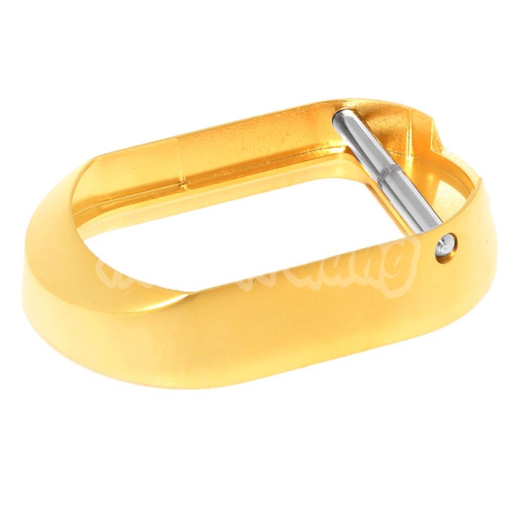 Airsoft Armorer Works AW HX Slimline Flared Extended Magwell For AW WE Hi-Capa GBB Pistol Gold