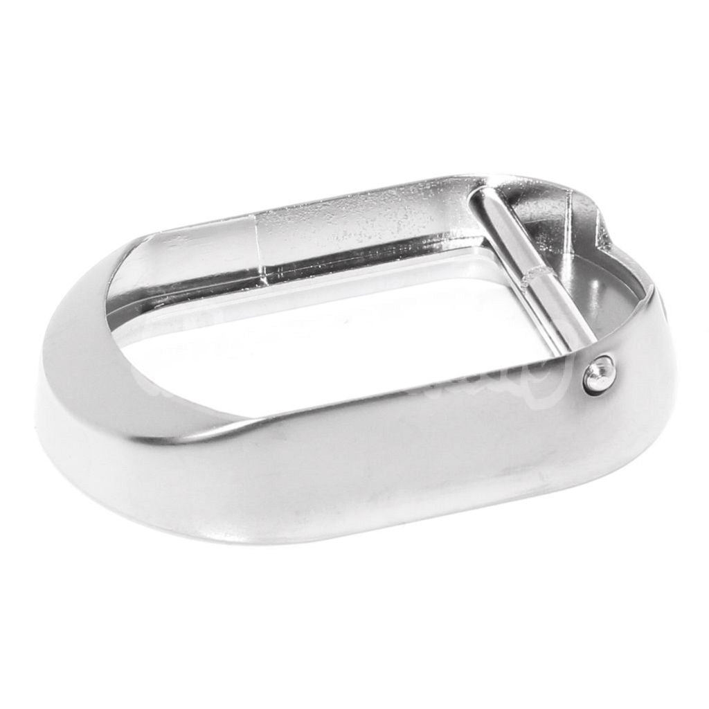 Airsoft Armorer Works AW HX Slimline Flared Extended Magwell For AW WE Hi-Capa GBB Pistol Silver